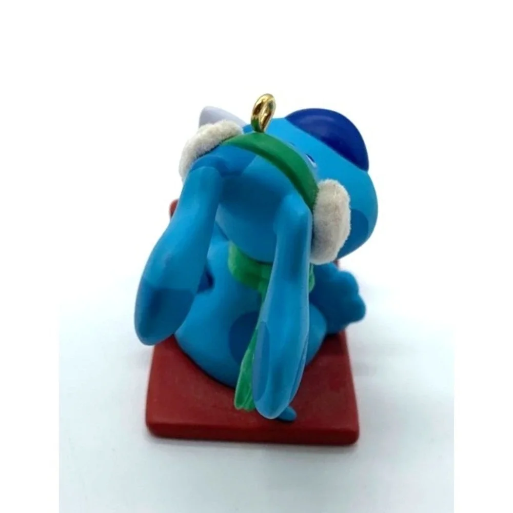 2001‎ Hallmark Blue's Clues Ornament Blue & Periwinkle Nickelodeon QXI61 Vintage